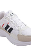 Slazenger ZODYAK Sneaker Erkek Ayakkabı Beyaz / Lacivert