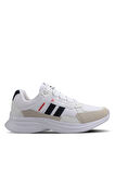 Slazenger ZODYAK Sneaker Erkek Ayakkabı Beyaz / Lacivert
