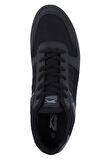 Slazenger OLIVIA I Sneaker Erkek Ayakkabı Siyah / Siyah