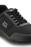 Slazenger ONYEKA I Sneaker Erkek Ayakkabı Siyah / Siyah