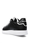 Slazenger ORFEO Sneaker Erkek Ayakkabı Siyah / Beyaz