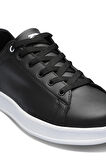 Slazenger ORFEO Sneaker Erkek Ayakkabı Siyah / Beyaz