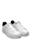 Slazenger ORFEO Sneaker Erkek Ayakkabı Beyaz / Kırmızı
