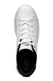 Slazenger ORFEO Sneaker Erkek Ayakkabı Beyaz / Kırmızı