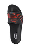 Slazenger FION Erkek Terlik Siyah / Kırmızı