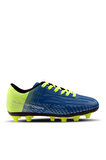 Slazenger SCORE I KRP Futbol Erkek Çocuk Krampon Ayakkabı Mavi / Sarı