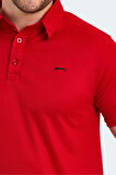 Slazenger SLOAN Erkek Polo Yaka Kırmızı Tişört