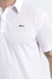 Slazenger SLOAN Erkek Kısa Kol T-Shirt Beyaz