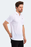 Slazenger SLOAN Erkek Kısa Kol T-Shirt Beyaz