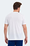 Slazenger SENATO Erkek T-Shirt Beyaz