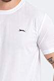 Slazenger SENATO Erkek T-Shirt Beyaz