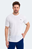 Slazenger SENATO Erkek T-Shirt Beyaz
