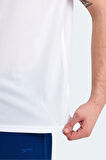 Slazenger SENATO Erkek T-Shirt Beyaz