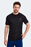 Slazenger SENATO Erkek T-Shirt Siyah