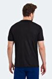 Slazenger SENATO I Erkek  Siyah Tişört
