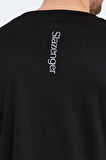 Slazenger ODALIS Erkek T-Shirt Siyah