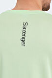 Slazenger ODALIS Erkek T-Shirt Yeşil