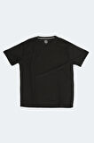 Slazenger ODALIS J Erkek Kısa Kol T-Shirt Siyah