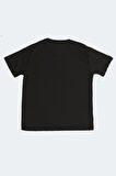 Slazenger ODALIS J Erkek Kısa Kol T-Shirt Siyah