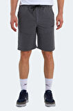 Slazenger ORIA Erkek Cepli Koyu Gri Şort
