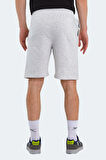 Slazenger ORIA Erkek Cepli Gri Şort