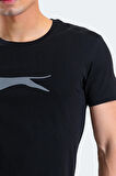 Slazenger SECTOR Erkek T-Shirt Siyah