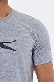 Slazenger SECTOR Erkek T-Shirt Gri