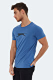 Slazenger SECTOR Erkek T-Shirt Indigo