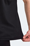 Slazenger RAG Erkek T-Shirt Siyah