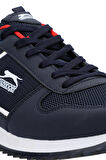 Slazenger ATTACK I Sneaker Erkek Ayakkabı Lacivert / Beyaz