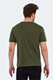 Slazenger PADERAU Erkek T-Shirt Haki