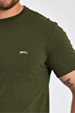 Slazenger PAINT Erkek Kısa Kol T-Shirt Haki