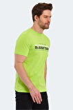 Slazenger PALLU I Erkek  Limon Tişört