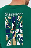 Slazenger PACET Erkek Kısa Kol T-Shirt Yeşil