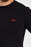 Slazenger PANCO Erkek Kısa Kol T-Shirt Siyah