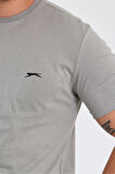 Slazenger PANCO Erkek Kısa Kol T-Shirt Gri