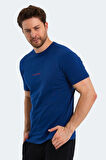 Slazenger PATSY Erkek Kısa Kol T-Shirt Indigo