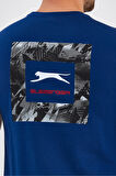Slazenger PATSY Erkek Kısa Kol T-Shirt Indigo