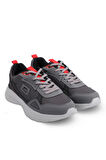 Slazenger GAIN GA Sneaker Erkek Ayakkabı Koyu Gri / Siyah