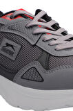 Slazenger GAIN GA Sneaker Erkek Ayakkabı Koyu Gri / Siyah