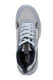 Slazenger GAIN GA Sneaker Erkek Ayakkabı Gri / Koyu Gri