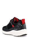 Slazenger MAGMA I Sneaker Kadın Ayakkabı Siyah / Beyaz