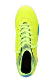 Slazenger HADAS HS Futbol Erkek Halı Saha Ayakkabı Neon Sarı