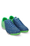 Slazenger HANIA HS Erkek Halı Saha Saks Mavi Futbol Ayakkabısı