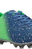 Slazenger HANIA KRP Futbol Erkek Krampon Saks Mavi