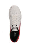 Slazenger HANIA KRP Futbol Erkek Çocuk Krampon Ayakkabı Beyaz / Kırmızı