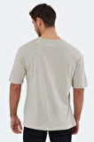 Slazenger KAISER Erkek T-Shirt Taş Gri