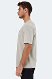 Slazenger KAISER Erkek T-Shirt Taş Gri
