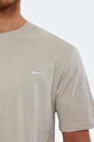 Slazenger KAISER Erkek T-Shirt Taş Gri