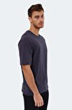 Slazenger KAISER Erkek T-Shirt Antrasit